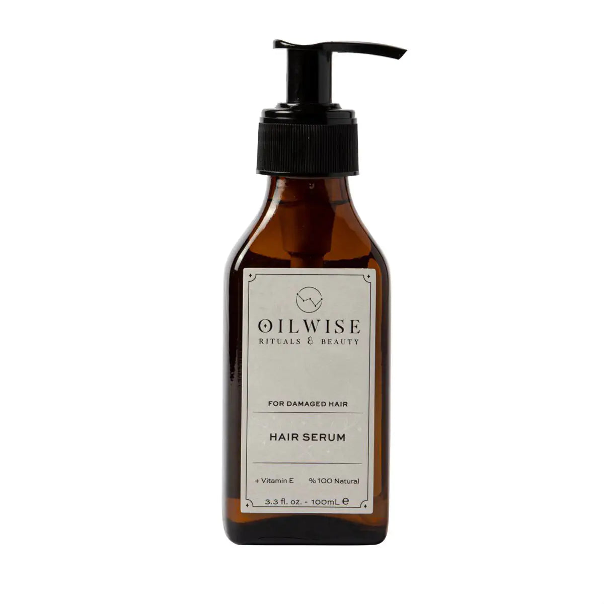 Oilwise Hair Serum - Maak beschadigd haar weer mooi