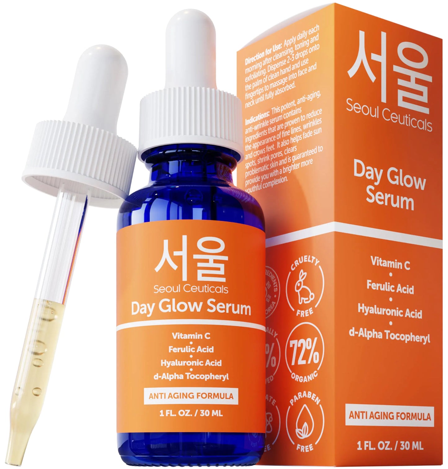 Korean Skin Care Serum van SeoulCeuticals - Trending Koreaanse huidverzorging