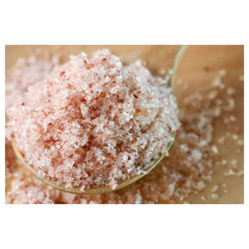 Himalayan Pink Salt Scrub - Speciale scrub met krachtig Himalaya zout