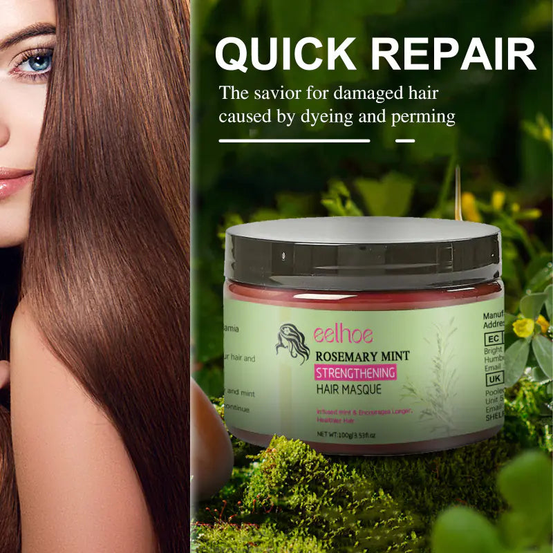 Rosemary Hair Mask - Verfrissend haarmasker met rozemarijn geur
