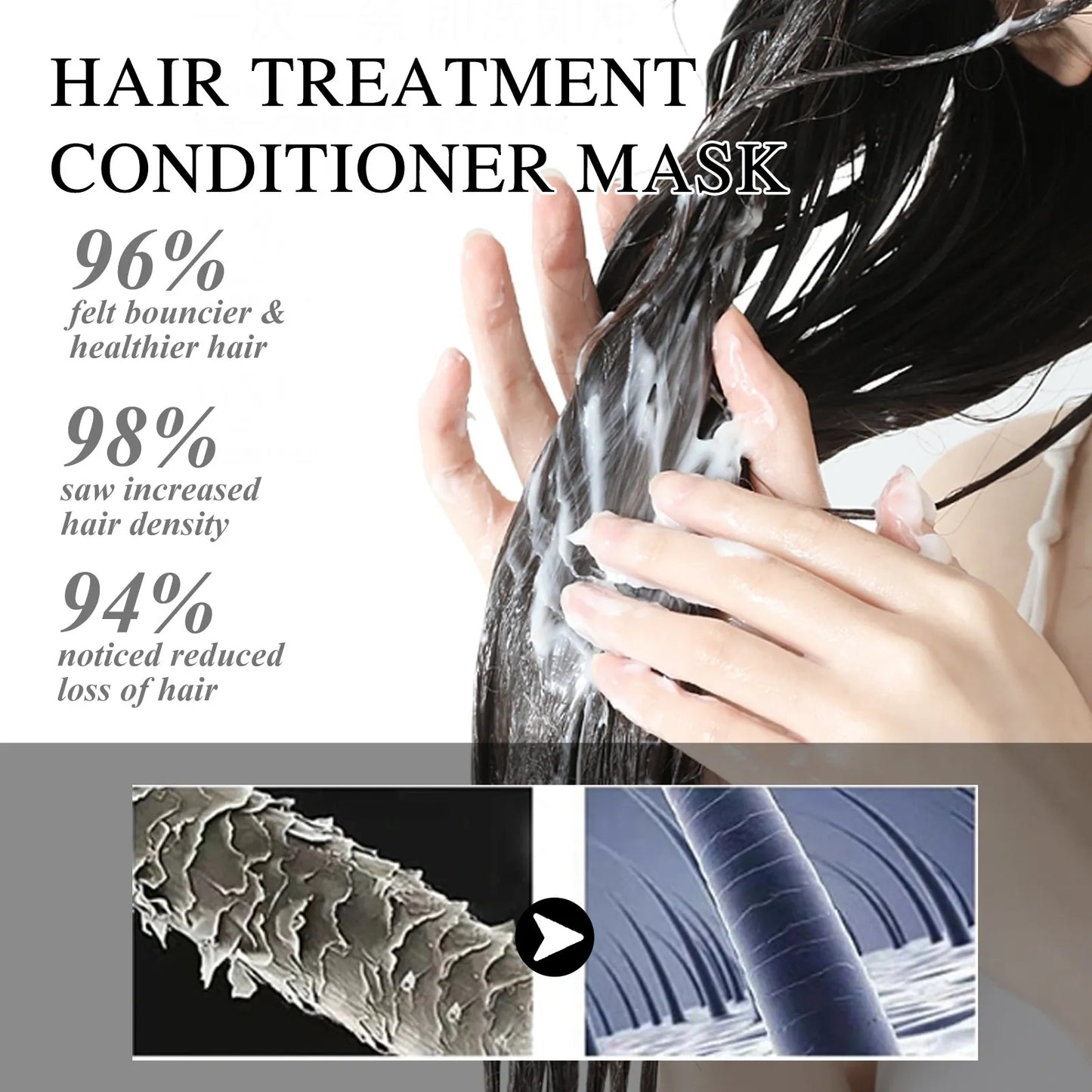 Rosemary Hair Mask - Verfrissend haarmasker met rozemarijn geur