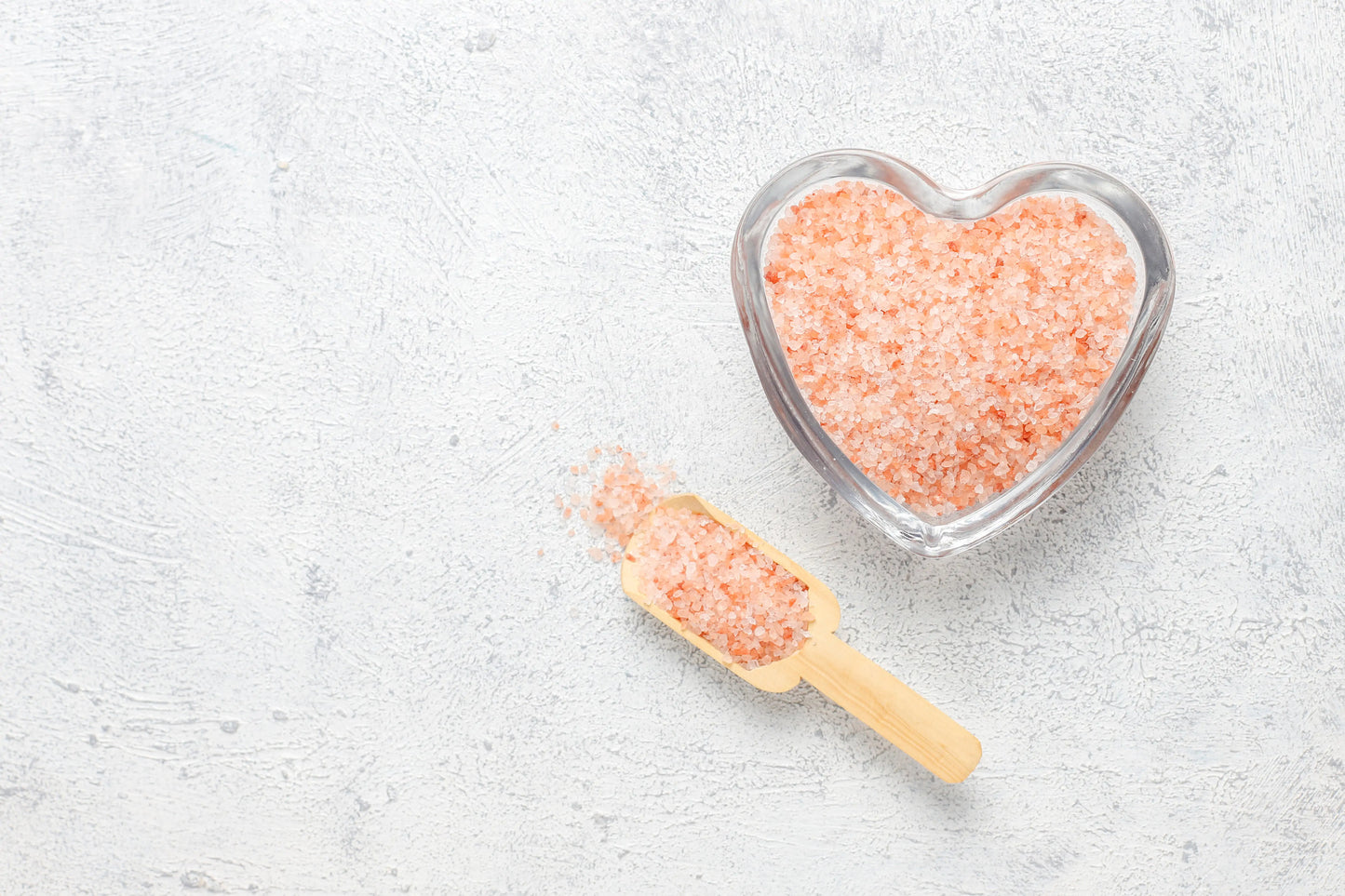 Himalayan Pink Salt Scrub - Speciale scrub met krachtig Himalaya zout