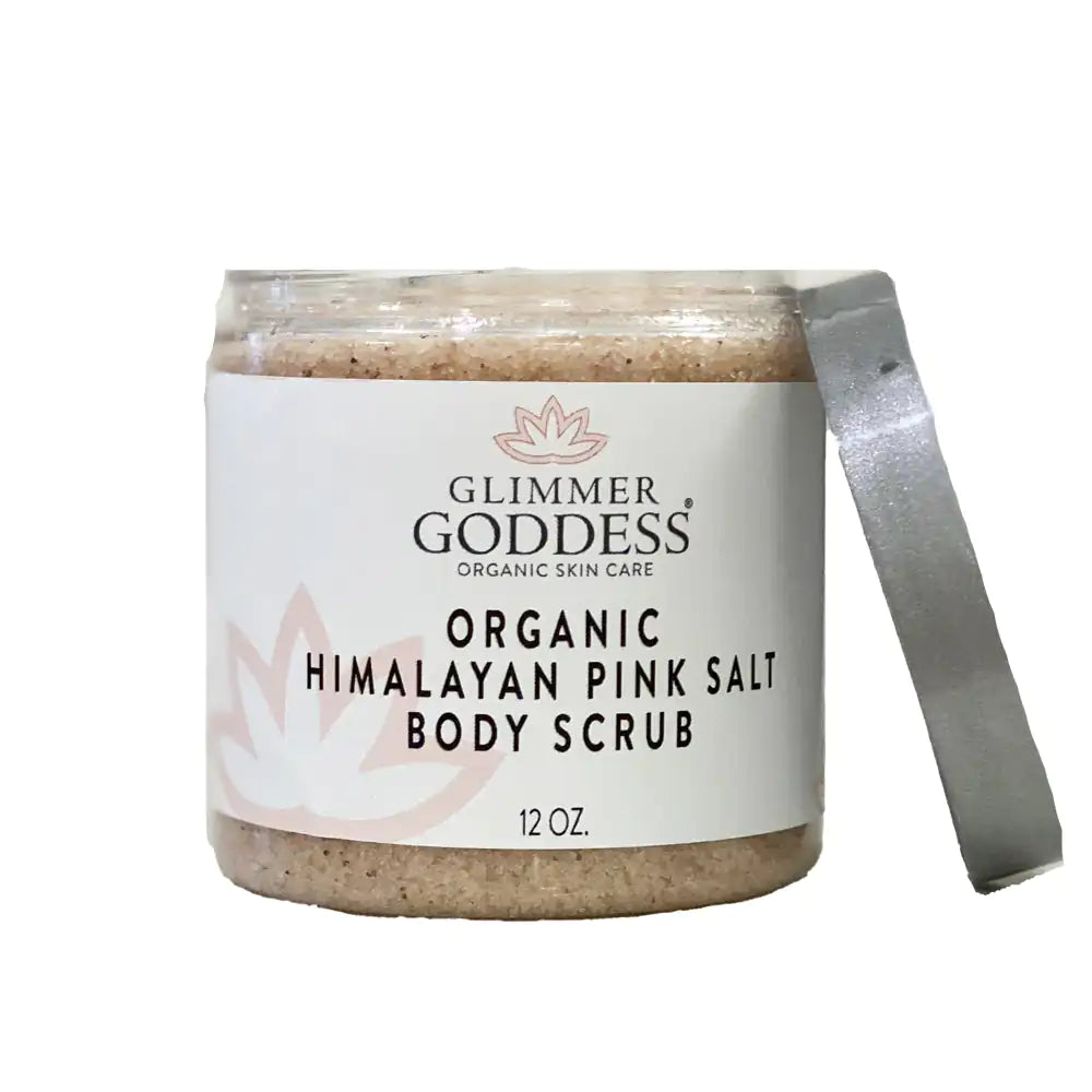 Himalayan Pink Salt Scrub - Speciale scrub met krachtig Himalaya zout