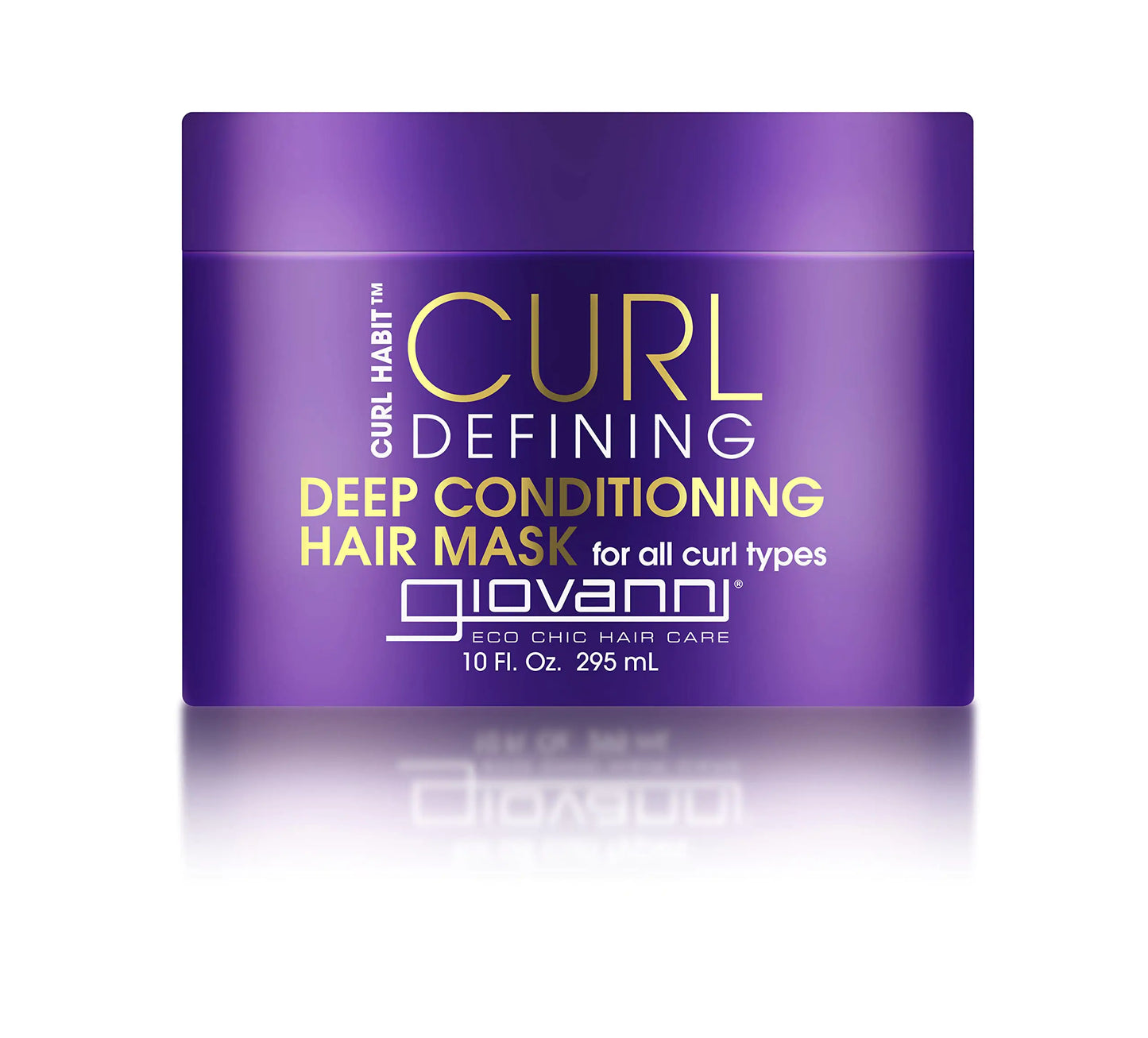 Giovanni Deep Conditioning Haar Masker - Siliconen-vrij voor maximale krulling