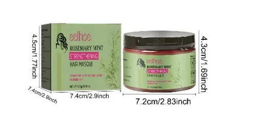 Rosemary Hair Mask - Verfrissend haarmasker met rozemarijn geur